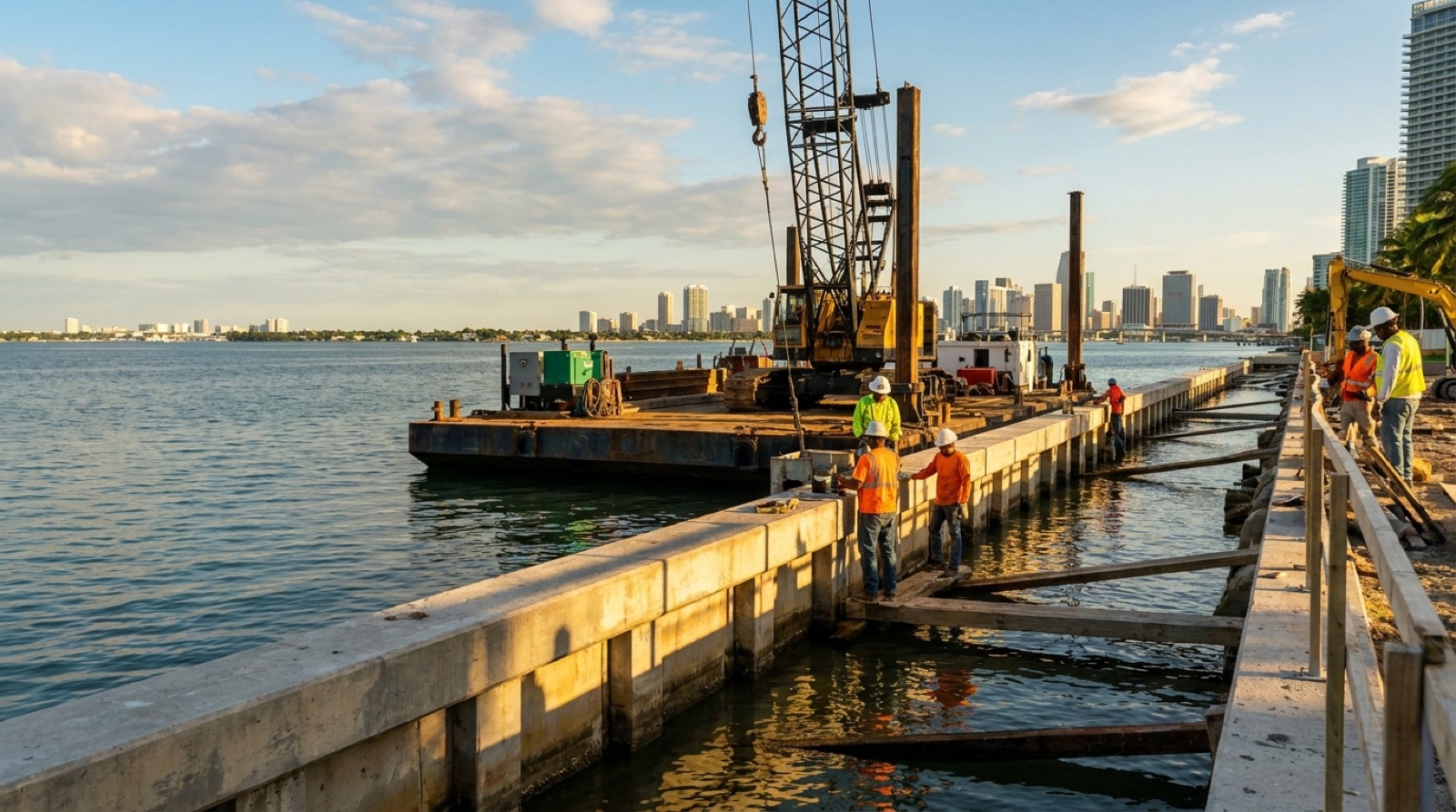 How Much Does Seawall Repair Cost in Miami? (2026 Pricing Guide)